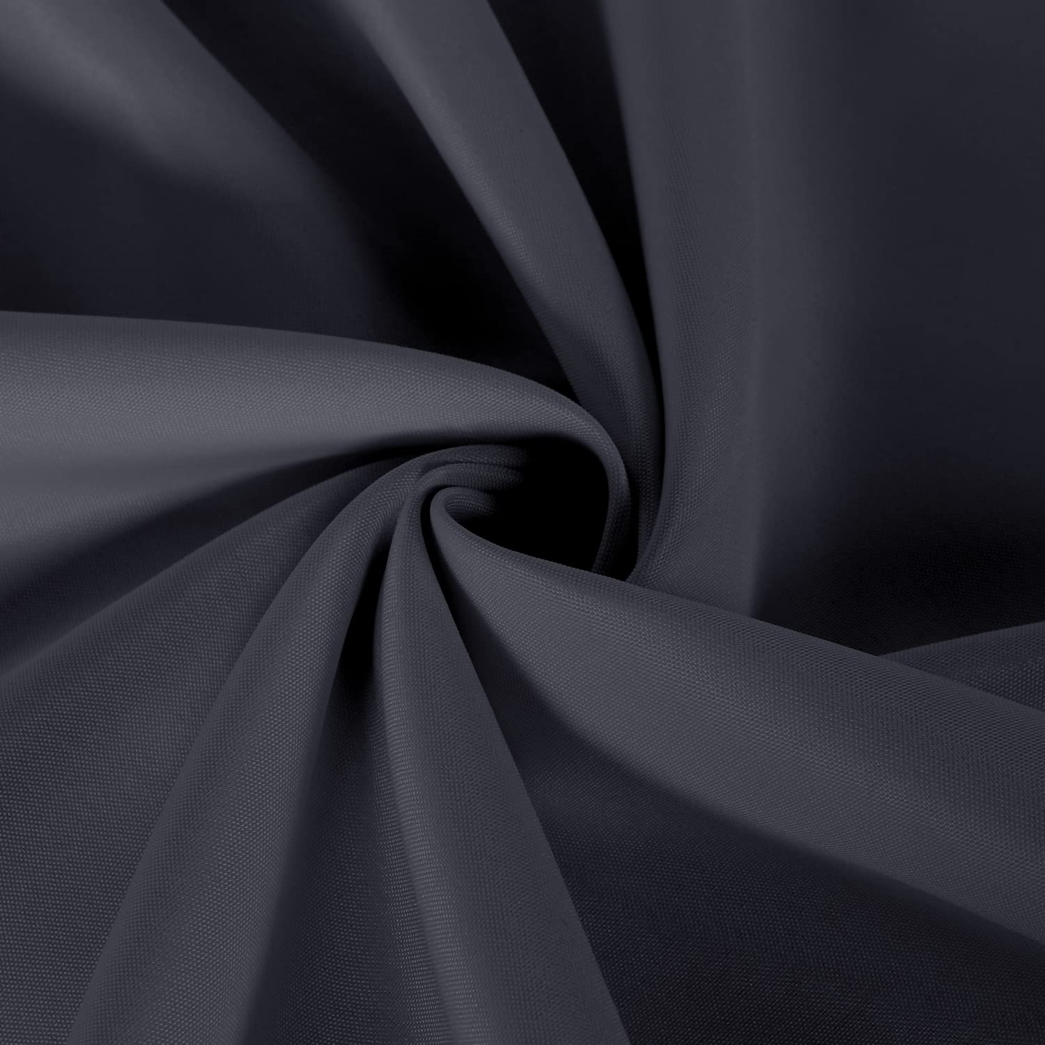 Sancua 2 Pack Dark Grey Tablecloth 54 X 54 Inch, Stain And Wrinkle Resistant Square Table Cloth - Washable Polyester Table Cover